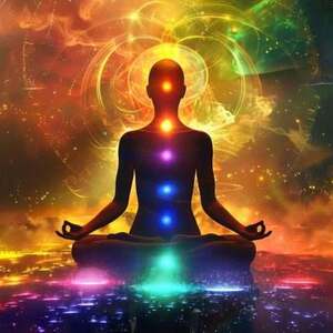 yoga, meditation, silhouette