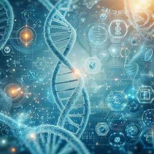 ai generated, dna, science