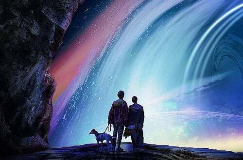 couple, cosmos, dream universe