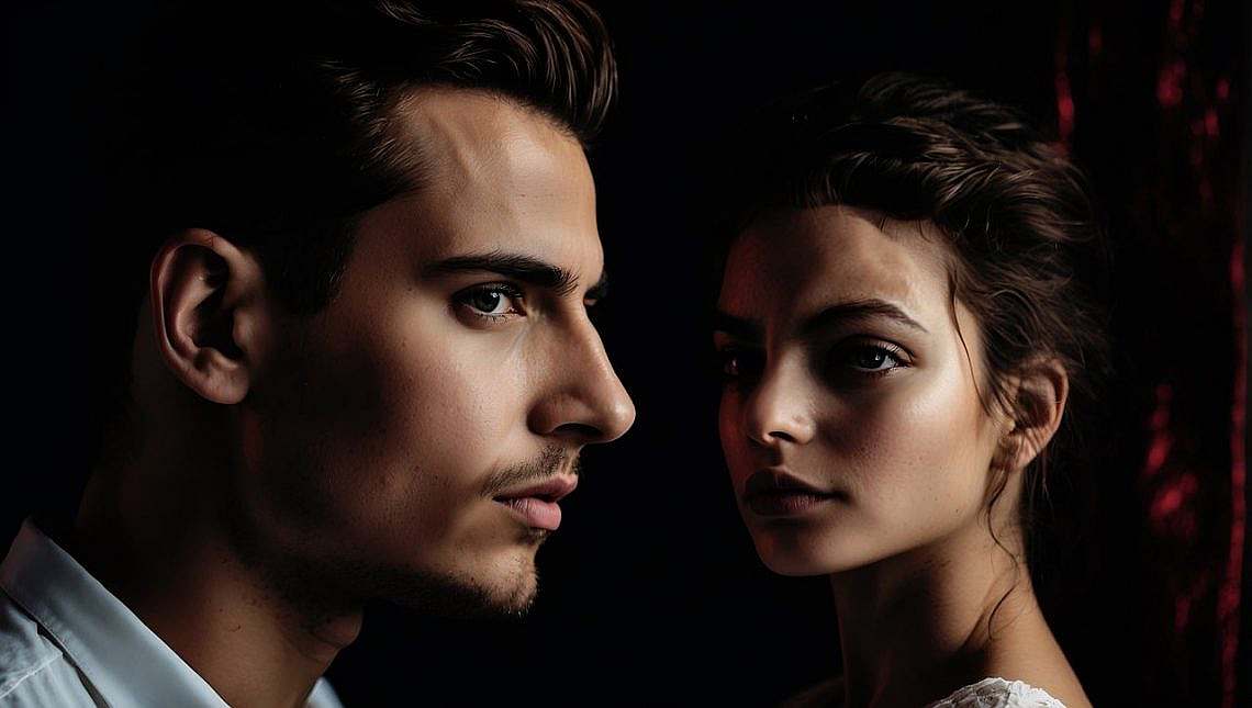 ai generated, lovers, model