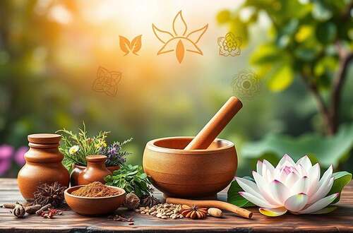 Ayurveda, Philosophie, Ernährung, Lebensstil, Spiritualität, Anwendungen