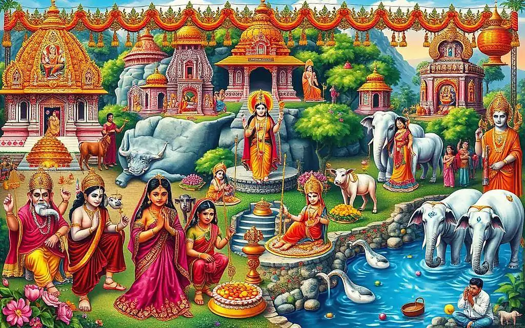 Hinduistische Traditionen
