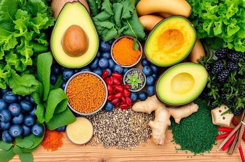 Immunsystem, Ernährung, Antioxidantien, Nährstoffe, Entzündungshemmend, Vitamine