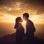 wedding, happy, love