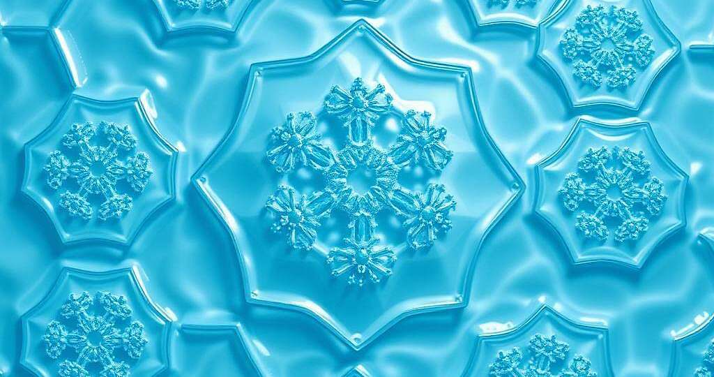 Hexagonale Struktur, Zellhydration, Energetisches Wasser, Entgiftung, Energie