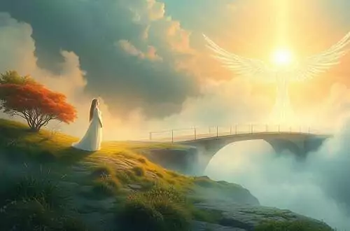 Transzendenz, Leben nach dem Tod, spirituelle Bedeutung, Licht, Liebe, Jenseits