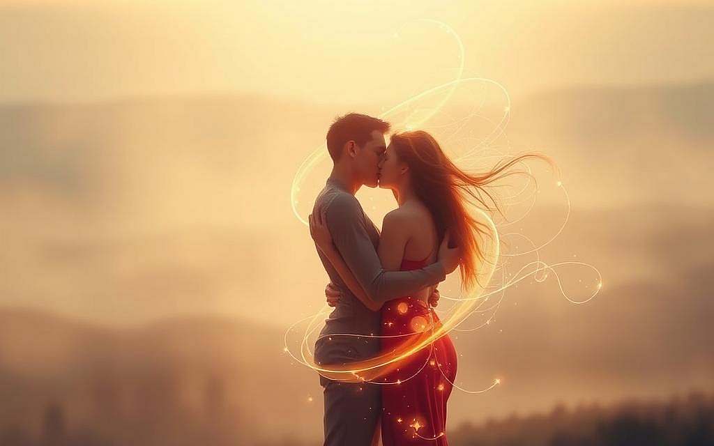 Energetische Verbindung in der Liebe