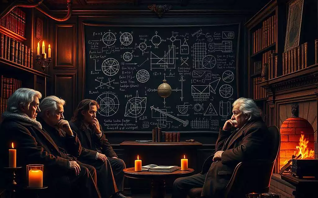 Historische Denker und Physiker