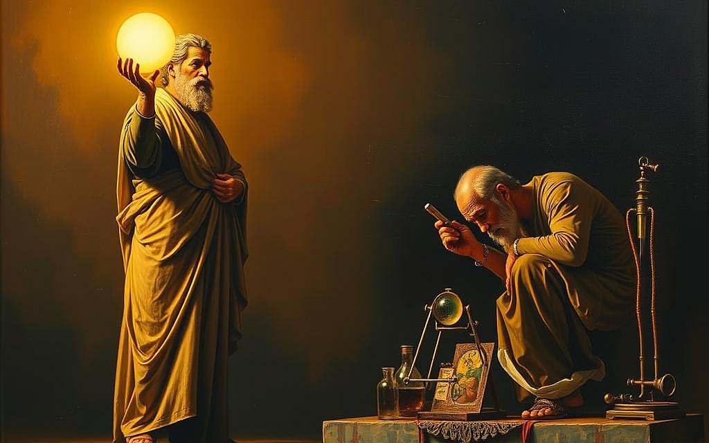 Rationalismus und Empirismus