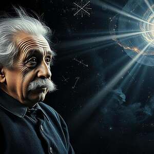 Einstein, Gott, Universum, Leben, Zitate, Glaube, Philosophie, Spiritualität