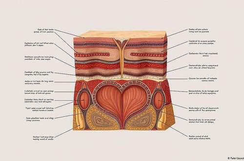 Haut, Organ, Anatomie, Funktionen, Körper, Medizin, Wissenschaft, Fakten