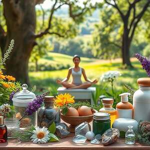 Hautkrankheiten, Ayurveda, Phytotherapie, Hausmittel, Akupunktur, Homöopathie