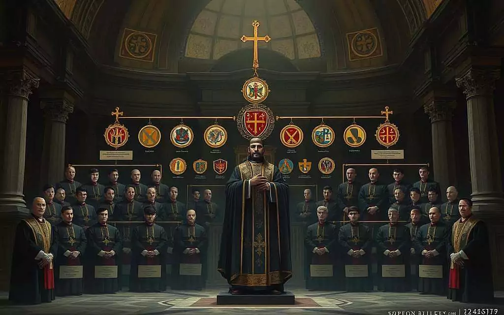 Organisation des Ordens