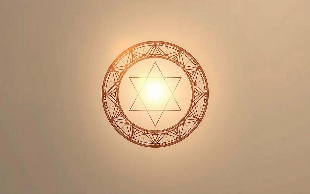 A serene, minimalist composition depicting the symbolic essence of the number one. In the center, a glowing, ethereal orb representing the divine unity and primordial source of all creation. Surrounding it, a ring of intricate geometric shapes and patterns, reflecting the mathematical and mystical significance of the number one across cultures and disciplines, from Freemasonry to sacred geometry. The background is a soft, muted gradient, evoking a sense of timelessness and the infinite. Subtle lighting casts a warm, contemplative glow, highlighting the symbolic elements. The overall mood is one of reverence, balance, and the profound elegance of fundamental principles.