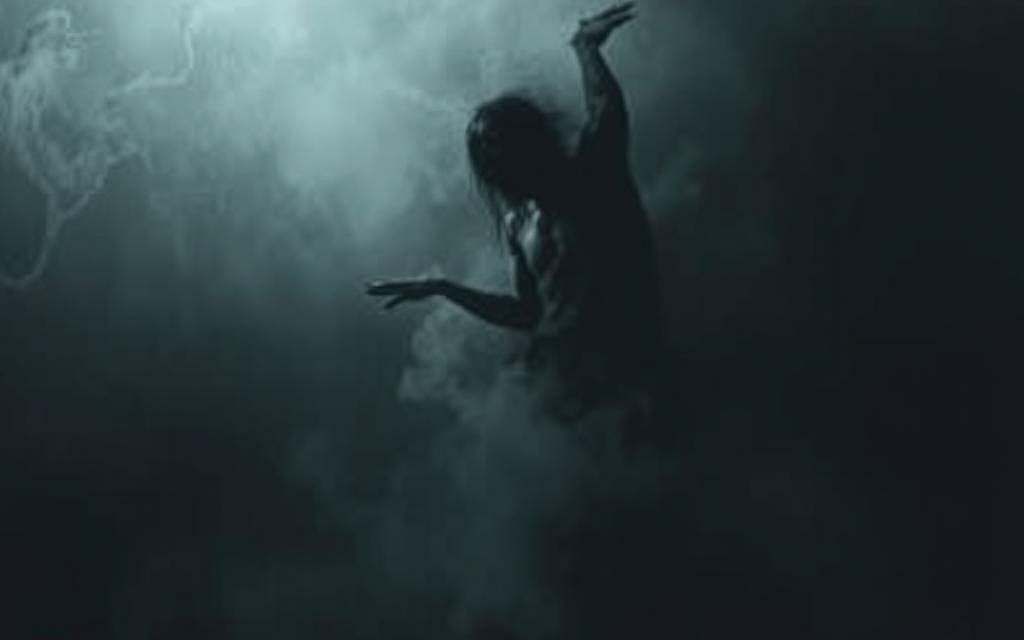 A shadowy figure emerges from the depths of the mind, representing the repressed pain and trauma that lurks beneath the surface. The figure is shrouded in a mist of uncertainty, its form blurred and indistinct, as if the subconscious is reluctant to fully confront the buried emotions. The background is a muted, monochromatic palette, suggesting the psychological weight of the subject matter. Subtle lighting casts a somber, introspective mood, drawing the viewer into the inner workings of the psyche. The overall composition conveys the complex and elusive nature of the repressed psyche, hinting at the powerful influence it can exert on our lives without our conscious awareness.