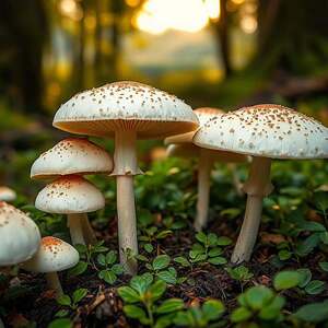 Agaricus Blazei Murill, Mandelpilz, ABM, Krebs, Immunsystem, Entzündungen