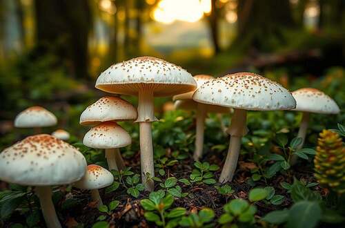 Agaricus Blazei Murill, Mandelpilz, ABM, Krebs, Immunsystem, Entzündungen