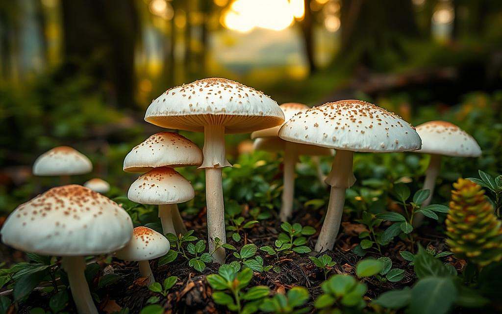 Agaricus Blazei Murill, Mandelpilz, ABM, Krebs, Immunsystem, Entzündungen