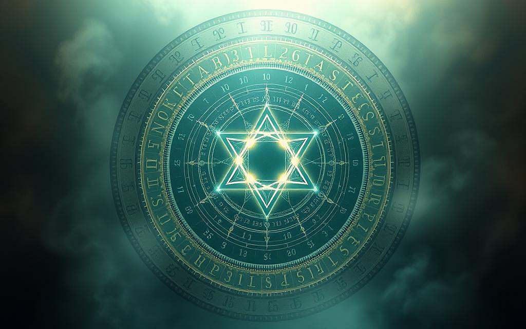 Gematria, Zahlen, Sprachen, Aufbau DNA, Informationstechnologie, Muster, Codes