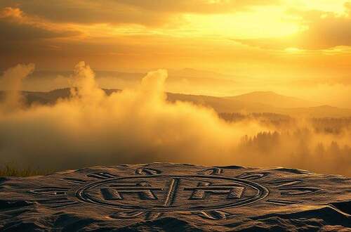 germanische Runen, Futhark, Odin, Mythologie, Magie, Hexerei. Orakel, Rituale