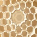 Hexagonale Struktur, Lebewesen, Technologie, Energie, Natur, Moleküle, Universum