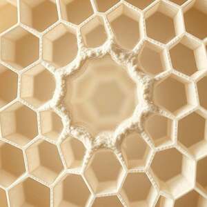 Hexagonale Struktur, Lebewesen, Technologie, Energie, Natur, Moleküle, Universum