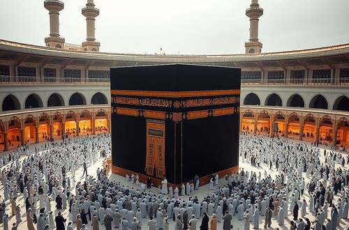 Kaaba, Würfel, Symbol, Spiritualität, Religionen, Einheit, Mystik, Geheimwissen