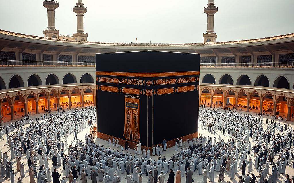 Kaaba, Würfel, Symbol, Spiritualität, Religionen, Einheit, Mystik, Geheimwissen
