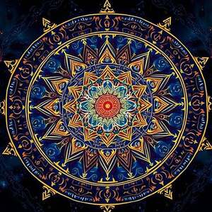Mandalas, Symbole, Bedeutung, Göttliche Ordnung, Spiritualität, Religionen,Kraft