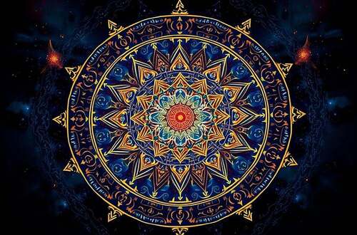 Mandalas, Symbole, Bedeutung, Göttliche Ordnung, Spiritualität, Religionen,Kraft