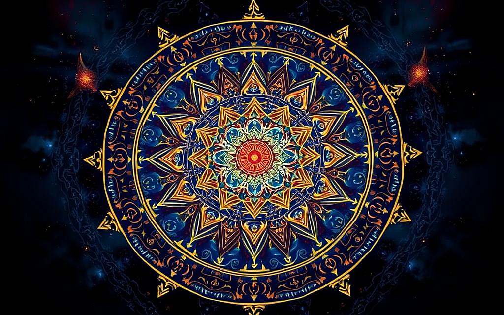 Mandalas, Symbole, Bedeutung, Göttliche Ordnung, Spiritualität, Religionen,Kraft