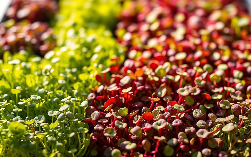 Microgreens, Superfood, Gesundheit, Wirkstoffe, Heilung, Ernährung, Immunsystem