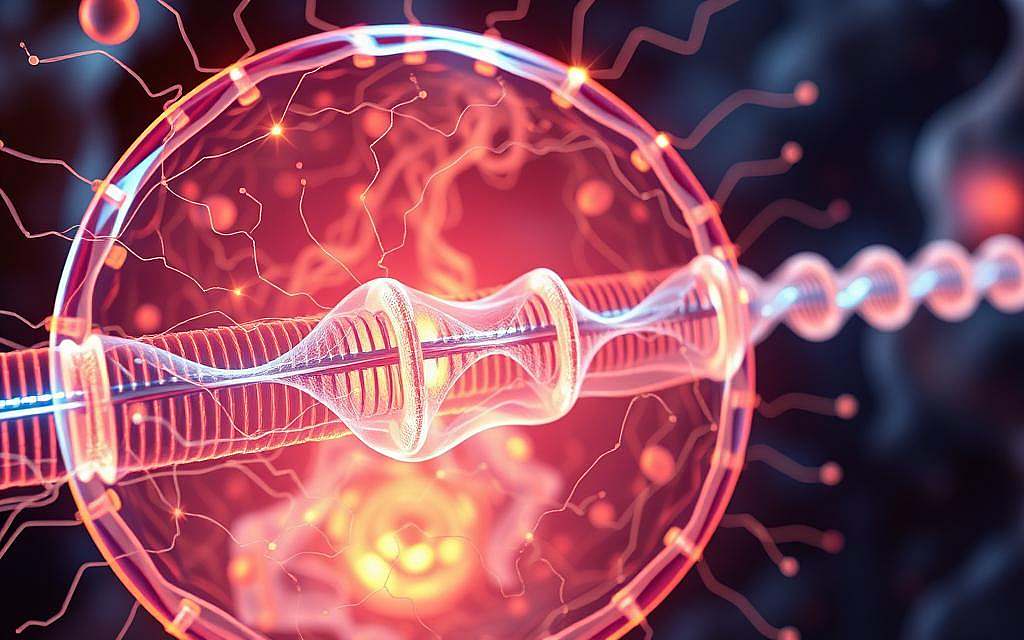 Mikrostrom, Zellenergie, Funktionen, Anwendungen, bioelektrische Zellprozesse