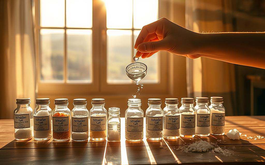 Schüßler Salze, Mineralien, Heilmittel, Anwendungen, Biochemie, Homöopathie