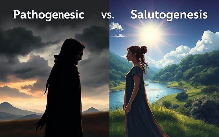 Pathogenese vs. Salutogenese: Ein neuer Blick auf Gesundheit und Krankheit