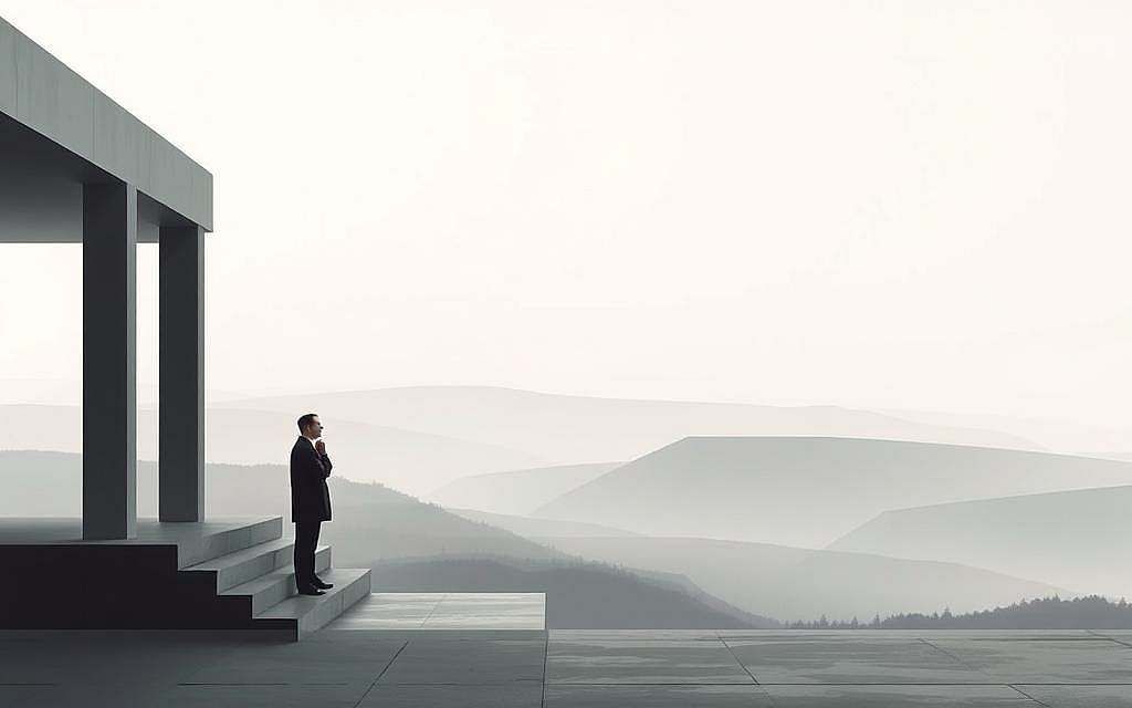 A tranquil, philosophical scene depicting the intersection of phenomenology and aesthetics. In the foreground, a minimalist architectural structure with clean lines and a monochromatic palette serves as a backdrop for a thoughtful figure, deep in contemplation. The middle ground features a serene, abstract landscape, with muted colors and soft, diffuse lighting, evoking a sense of introspection and wonder. In the background, subtle, ethereal shapes and forms suggest the intangible nature of consciousness and perception. The overall mood is one of contemplative serenity, inviting the viewer to ponder the interplay between the seen and the unseen, the material and the metaphysical.