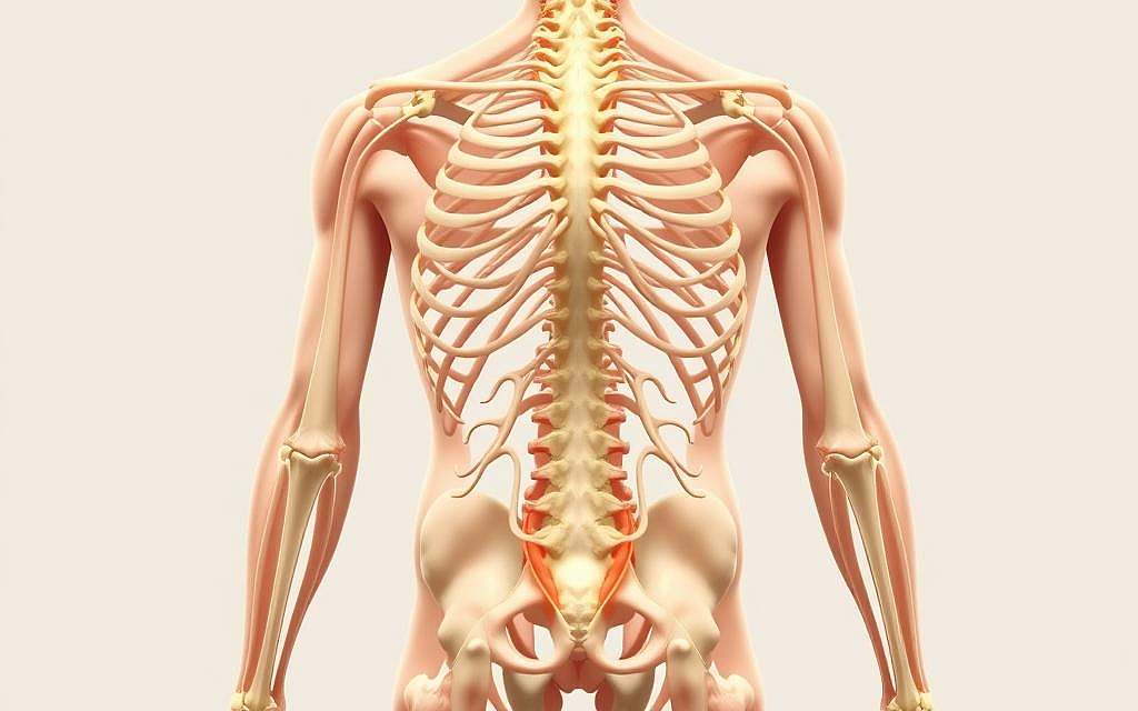 Detailed anatomical illustration of the human fascial system and its interconnections with other body systems. Rendered in a clean, scientific style with high realism and precision. Show the three-dimensional structure of the fascia, its web-like network spanning the entire body, and how it integrates with muscles, bones, organs, and other tissues. Depict the fascia in a neutral, semi-transparent color to reveal the underlying anatomical features. Use soft, even lighting and a neutral background to emphasize the subject matter. Capture the complexity and importance of the fascial system as the connective tissue that unifies the human body.