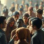 Gruppenverhalten, Gruppenzwang, soziale Identität, Konformität, Gruppendynamik