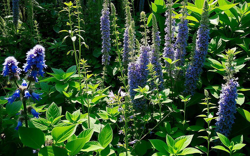 Heilpflanzen, Borretsch, Vinca Minor, Kava Kava, Beinwell, Pestwurz, Anwendungen