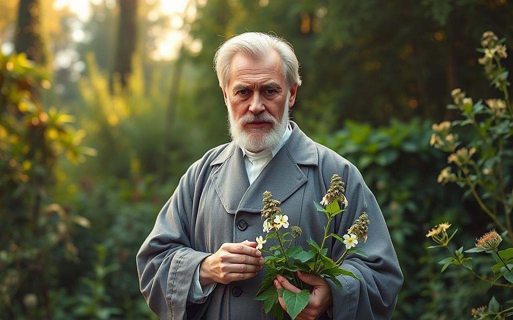 Heilpflanzen, Komplementärmedizin, alternative Heilmethoden, Phytotherapie
