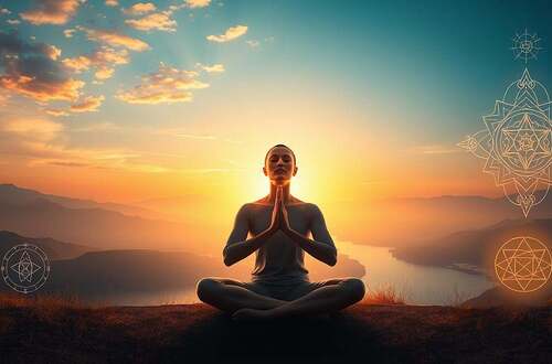 Namaste, Spiritualität, Bewusstsein, Göttlichkeit, Philosophie, Achtsamkeit