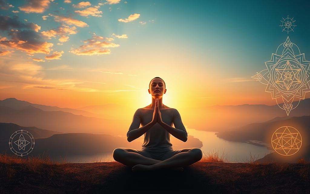 Namaste, Spiritualität, Bewusstsein, Göttlichkeit, Philosophie, Achtsamkeit