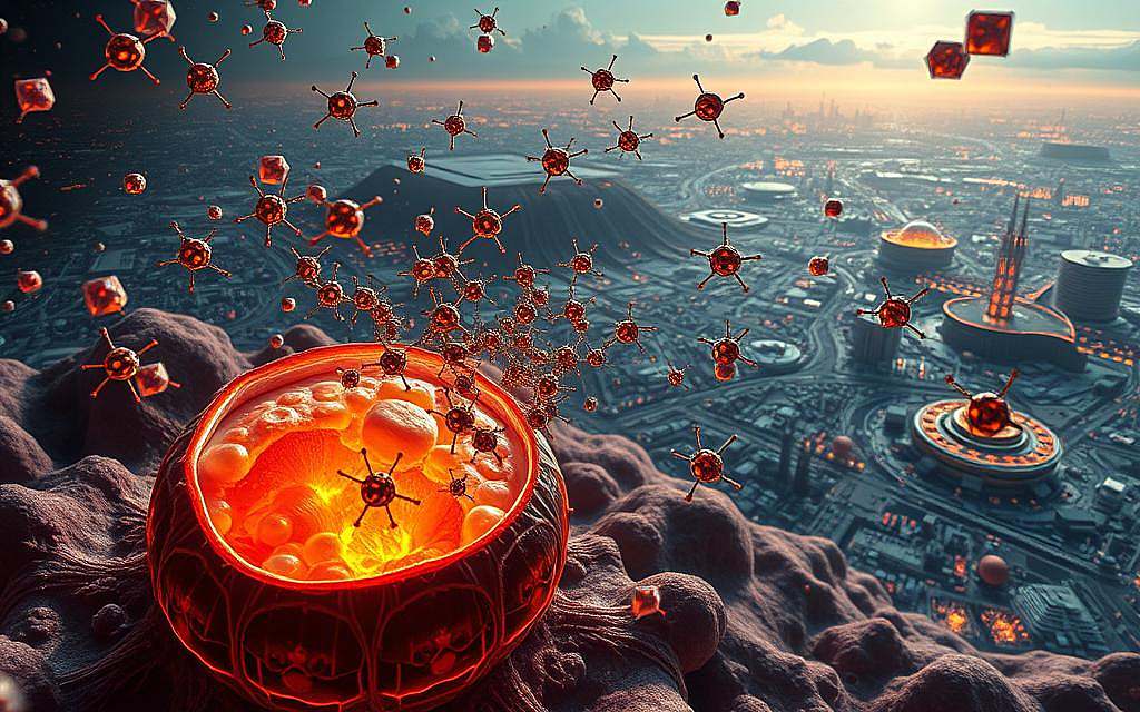 Nanotechnologie, Nanochips, Biowaffen, Blut, Körperzellen, Komplementärmedizin