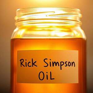 Rick Simpson Oil, RSO, Cannabisöl, THC, CBD, alternative Heilmethoden, Wirkungen