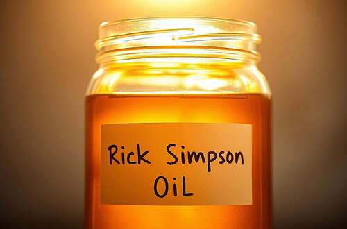 Rick Simpson Oil, RSO, Cannabisöl, THC, CBD, alternative Heilmethoden, Wirkungen