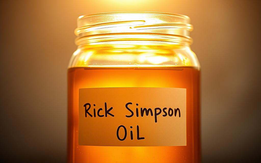 Rick Simpson Oil, RSO, Cannabisöl, THC, CBD, alternative Heilmethoden, Wirkungen