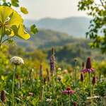 Salbei, Kamille, Echinacea, Ginkgo Biloba, Weißdorn, Heilkunde, Phytotherapie