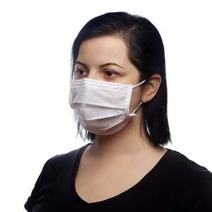 woman, mask, medical mask, n95, wearing mask, portrait, face mask, covid, covid-19, epidemic, disease, pandemic, patient, doctor, nurse, new normal