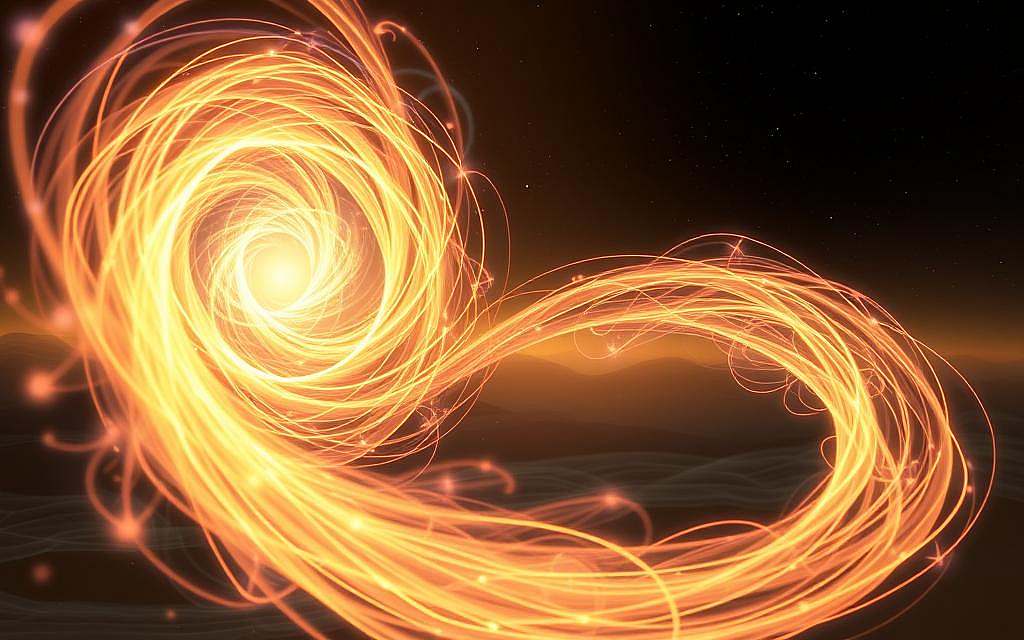 A dynamic, luminous torus structure pulsing with intricate energy flows. In the foreground, a glowing, ethereal vortex swirls with vibrant hues, symbolizing the intentional channeling of life energy. The middle ground features a translucent, layered torus form, its intricate geometry and subtle gradients evoking a sense of holistic balance. In the background, a softly lit, cosmic landscape sets the stage, hinting at the torus' connection to the grand mysteries of the universe. Lighting is warm and diffuse, creating a meditative, contemplative atmosphere. The overall composition conveys the sacred, dynamic interplay between intention and the energetic flow of the torus.