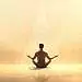 A serene, tranquil scene featuring a person sitting in a meditative pose, surrounded by floating, translucent geometric shapes and symbols representing transformative beliefs. Soft, warm lighting bathes the scene, creating a sense of introspection and inner illumination. The background is hazy, with a subtle gradient that evokes a sense of expansiveness and the boundless nature of the mind. The overall composition is balanced and harmonious, guiding the viewer's attention to the central figure and the process of transforming limiting beliefs.